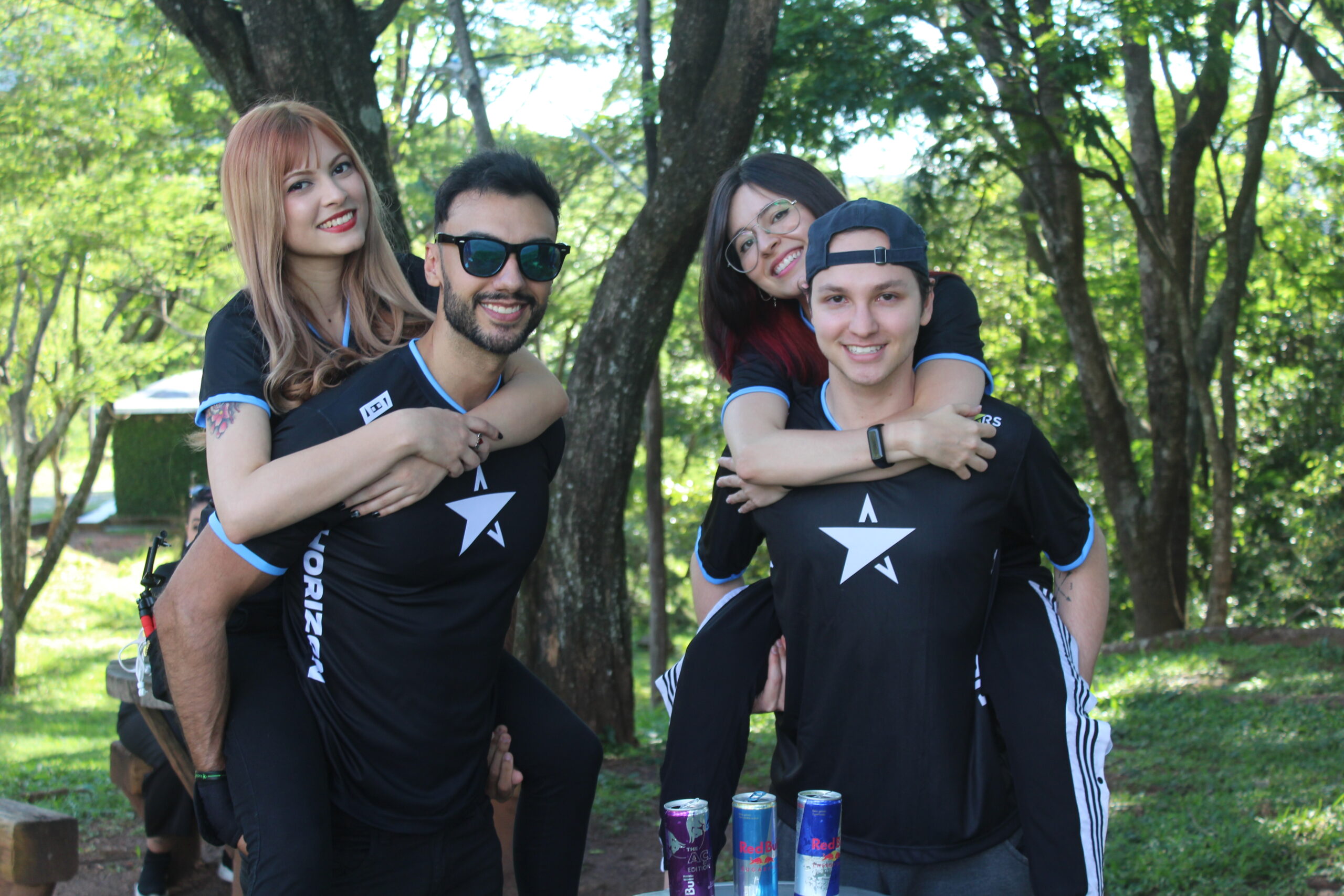 Red Bull e Stars Horizon